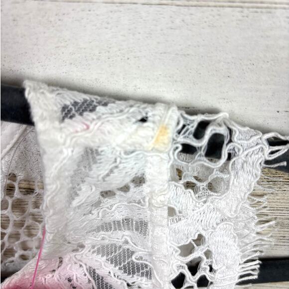 Lilly Pulitzer Women’s 6 White Lace Cotton Lined Sleeveless Mini Shift Dress NEW - Picture 10 of 10